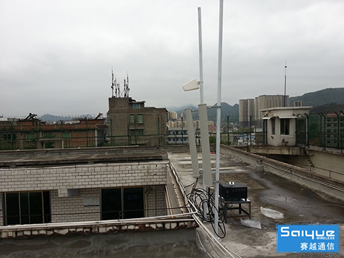  修武某看守所大功率手机信号屏蔽器（白噪声）案例