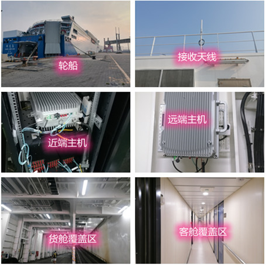  修武海上游轮轮船渔船覆盖案例