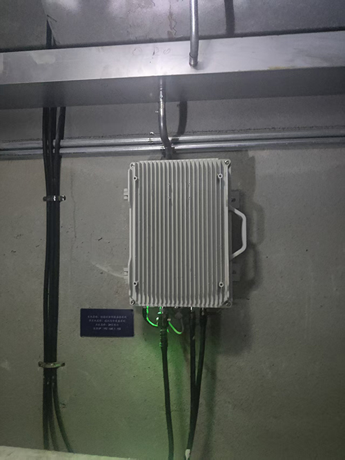  修武电力管廊覆盖漏缆方式案例
