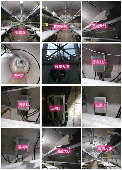  修武电力管廊覆盖天线方案案例