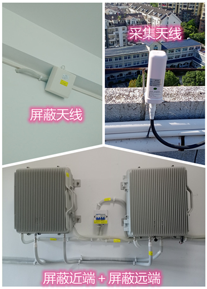  修武某检察院保密室屏蔽案例（数字信令级）