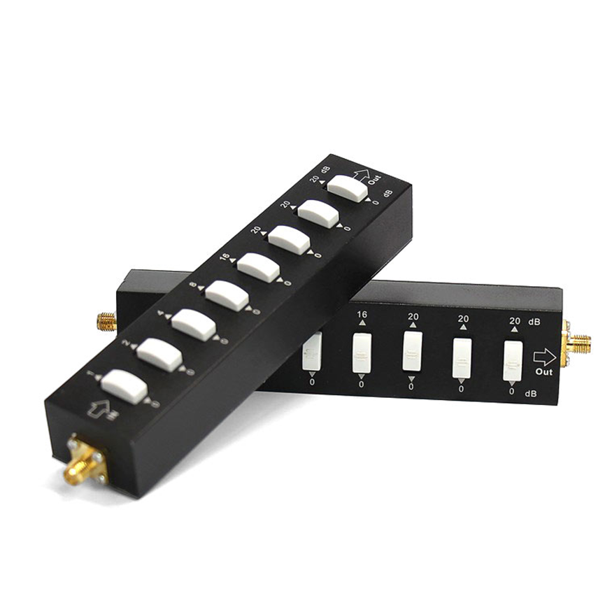  修武步进可调衰减器SMA接口或N型接口0-90DB可调可选